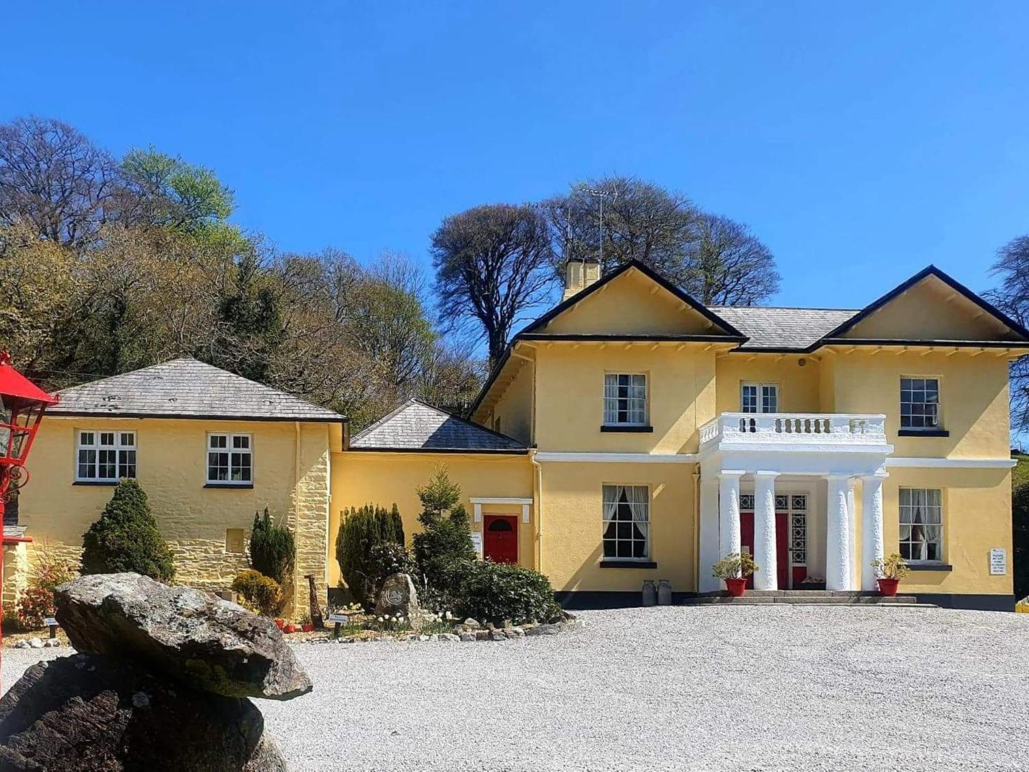 Rosecraddoc Manor - Stable Villa Saint Cleer Exterior foto